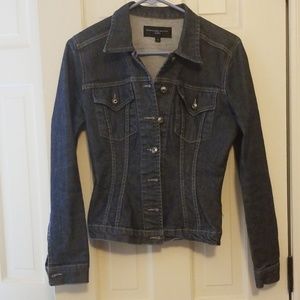 French Connection Fitted Jean Jacket